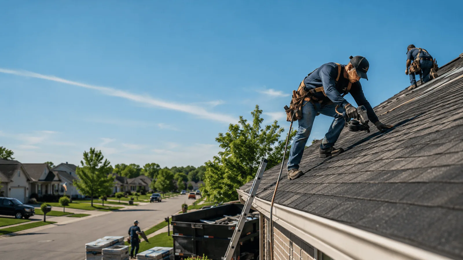Roof Inspection in Cruger, MS